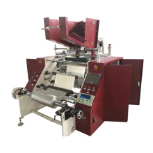 OEM Automatic Manual Aluminum Foil Roll Stretch Film Rewinder And Slitting Machine With Low Noise